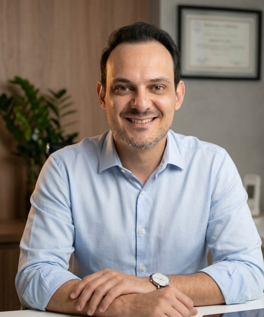 Dr. Affonso Bauer. médico especialista em dor em Cascavel, Paraná.